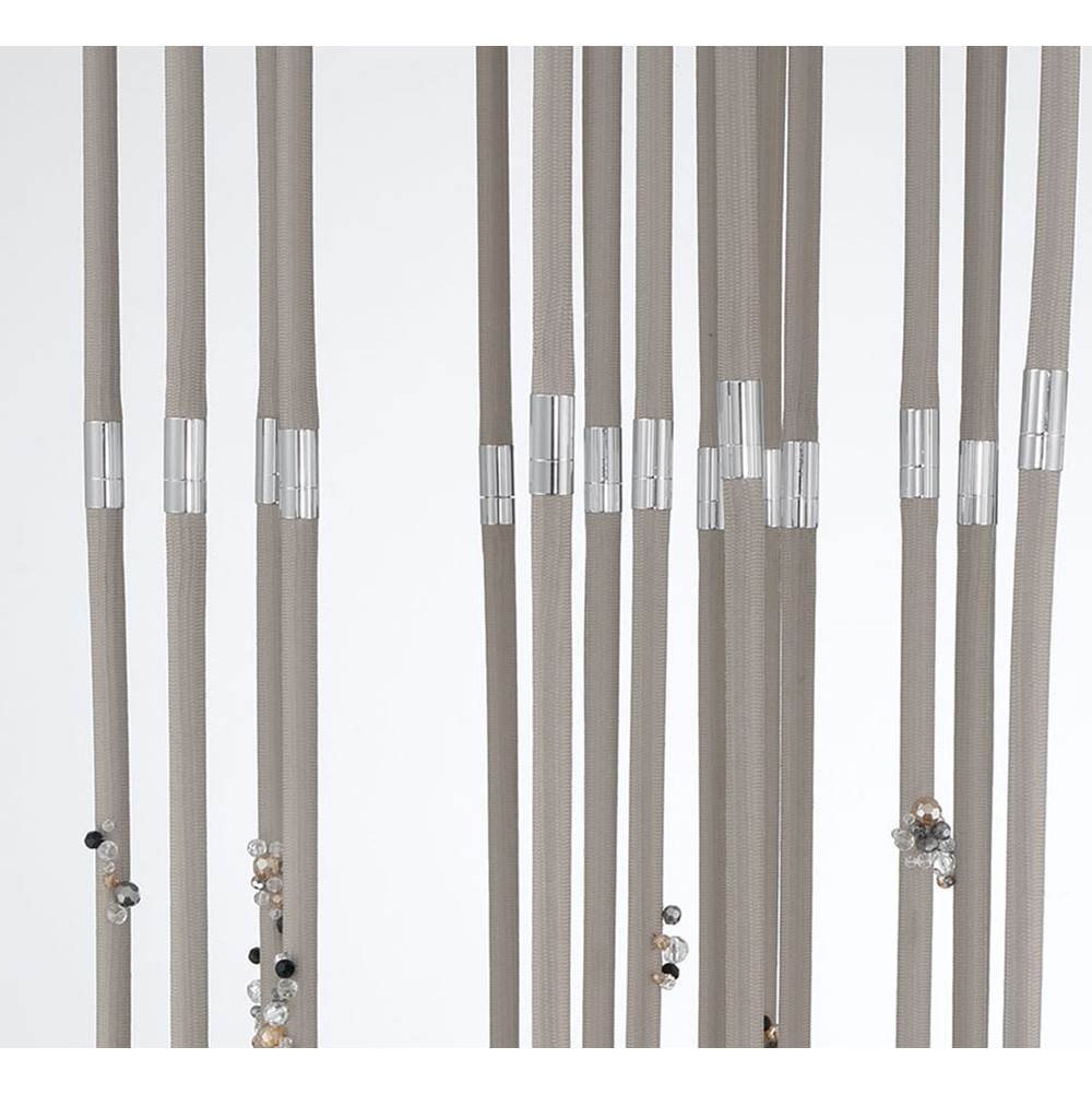 Lib&Co 12066-01 Chrome Bellissima, 24 Light Led Chandelier, Chrome Image 4
