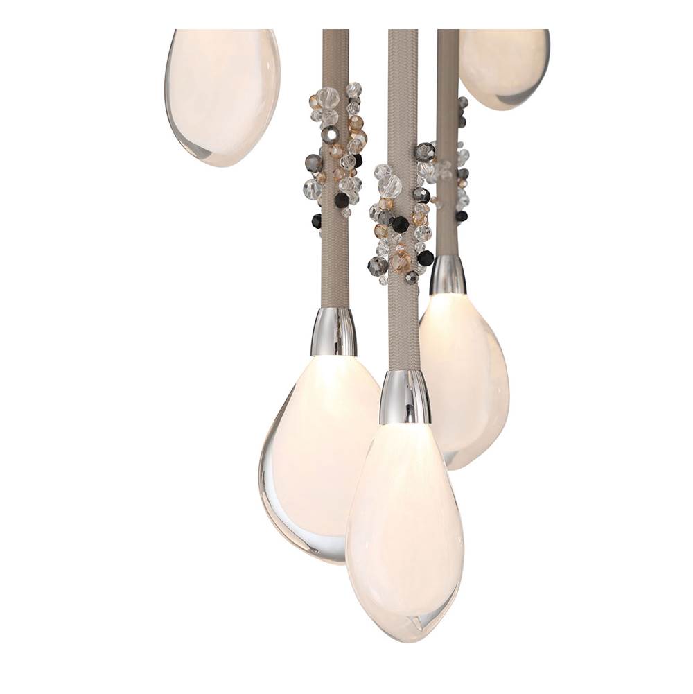 Lib&Co 12066-01 Chrome Bellissima, 24 Light Led Chandelier, Chrome Image 3
