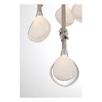 Lib&Co 12066-01 Chrome Bellissima, 24 Light Led Chandelier, Chrome Image 2