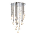 Lib&Co 12066-01 Chrome Bellissima, 24 Light Led Chandelier, Chrome Image 1