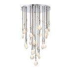 Lib&Co 12066-01 Chrome Bellissima, 24 Light Led Chandelier, Chrome Image 1