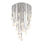 Lib&Co Bellissima, 32 Light Led Grand Chandelier, Chrome