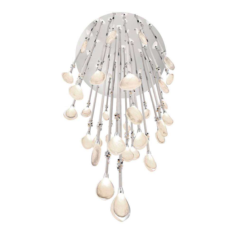 Lib&Co 12067-01 Chrome Bellissima, 32 Light Led Grand Chandelier, Chrome Image 2