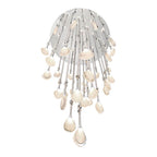 Lib&Co 12067-01 Chrome Bellissima, 32 Light Led Grand Chandelier, Chrome Image 2