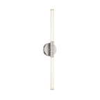 Lib&Co 12079-012 Satin Nickel Volterra, 2 Light Led Wall Mount, Satin Nickel Image 3
