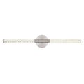 Lib&Co 12079-012 Satin Nickel Volterra, 2 Light Led Wall Mount, Satin Nickel Image 1