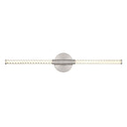 Lib&Co 12079-012 Satin Nickel Volterra, 2 Light Led Wall Mount, Satin Nickel Image 1