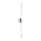 Lib&Co 12080-012 Satin Nickel Volterra, Large 2 Light Led Wall Mount, Satin Nickel Image 2
