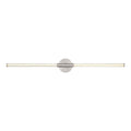 Lib&Co 12080-012 Satin Nickel Volterra, Large 2 Light Led Wall Mount, Satin Nickel Image 1