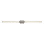 Lib&Co 12080-012 Satin Nickel Volterra, Large 2 Light Led Wall Mount, Satin Nickel Image 1