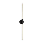 Lib&Co 12080-02 Matte Black Volterra, Large 2 Light Led Wall Mount, Matte Black Image 4
