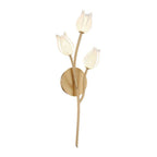 Lib&Co Belluno, 3 Light Led Wall Mount, Champagne Gold