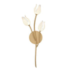 Lib&Co 12083-03 Champagne Gold Belluno, 3 Light Led Wall Mount, Champagne Gold Image 1