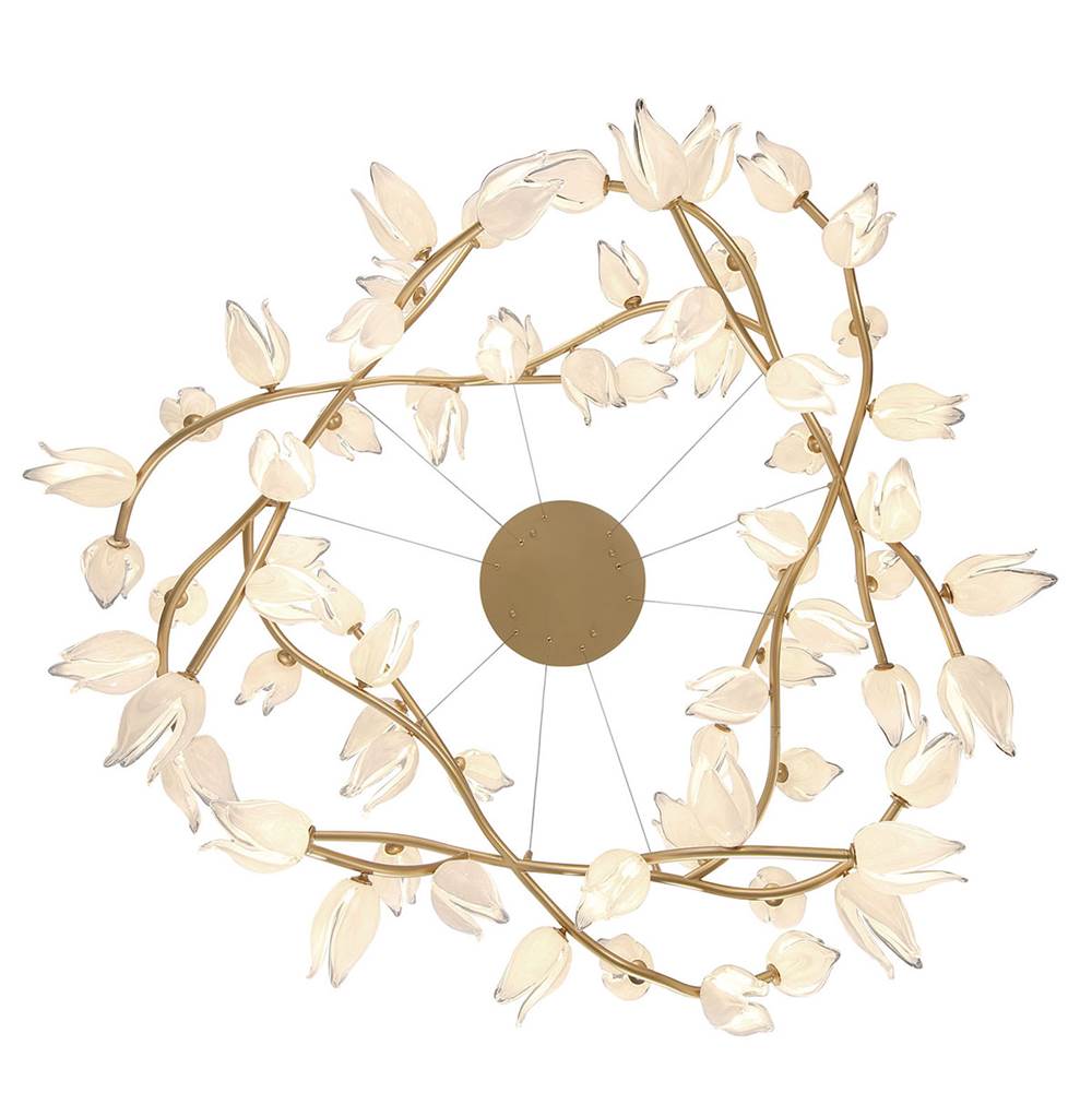 Lib&Co 12089-03 Champagne Gold Belluno, 72 Light Grand Chandelier, Champagne Gold Image 3