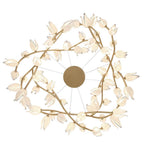 Lib&Co 12089-03 Champagne Gold Belluno, 72 Light Grand Chandelier, Champagne Gold Image 3