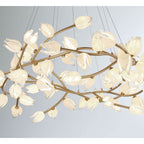 Lib&Co 12089-03 Champagne Gold Belluno, 72 Light Grand Chandelier, Champagne Gold Image 2
