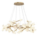 Lib&Co 12089-03 Champagne Gold Belluno, 72 Light Grand Chandelier, Champagne Gold Image 1