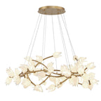 Lib&Co 12089-03 Champagne Gold Belluno, 72 Light Grand Chandelier, Champagne Gold Image 1