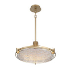 Lib&Co Raffinato, Small Led Chandelier, Brushed Gold