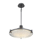 Lib&Co Raffinato, Small Led Chandelier, Brushed Gold