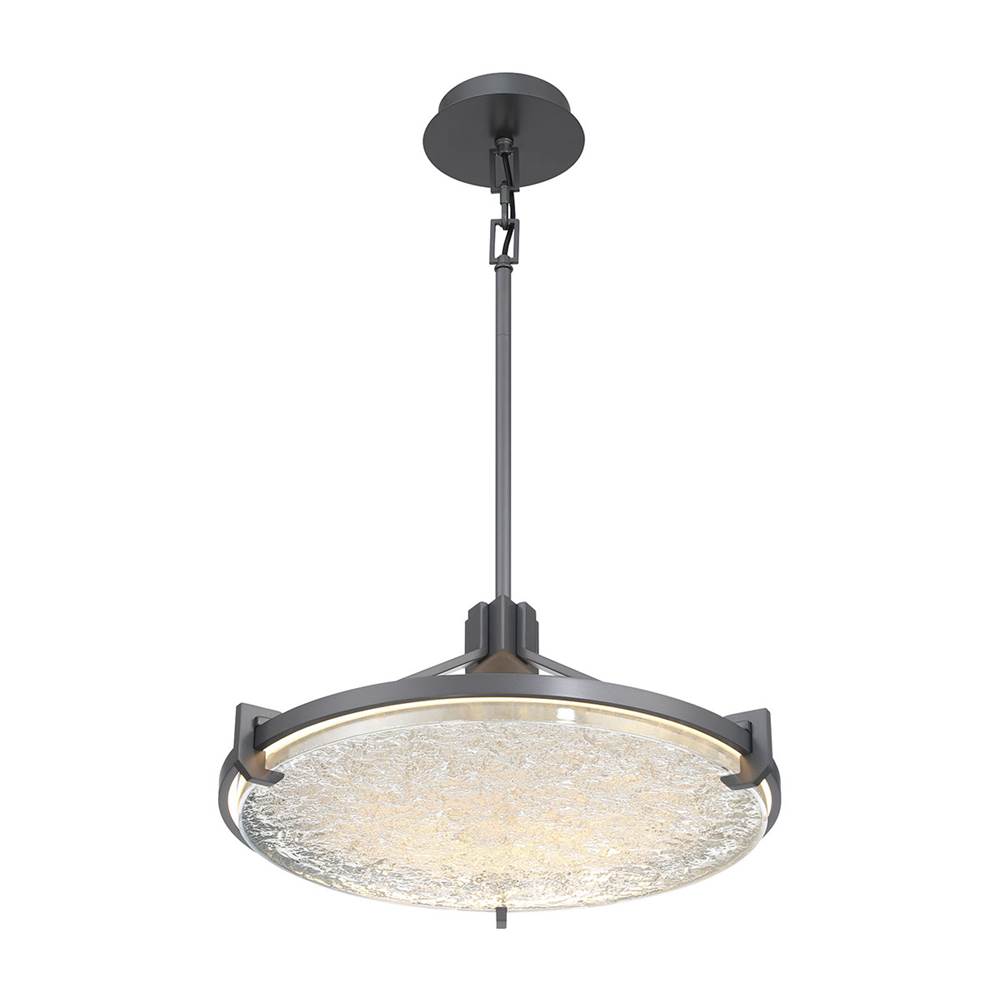 Lib&Co Raffinato, Small Led Chandelier, Brushed Gold