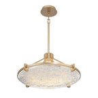 Lib&Co Raffinato, Large Led Chandelier, Brushed Gold