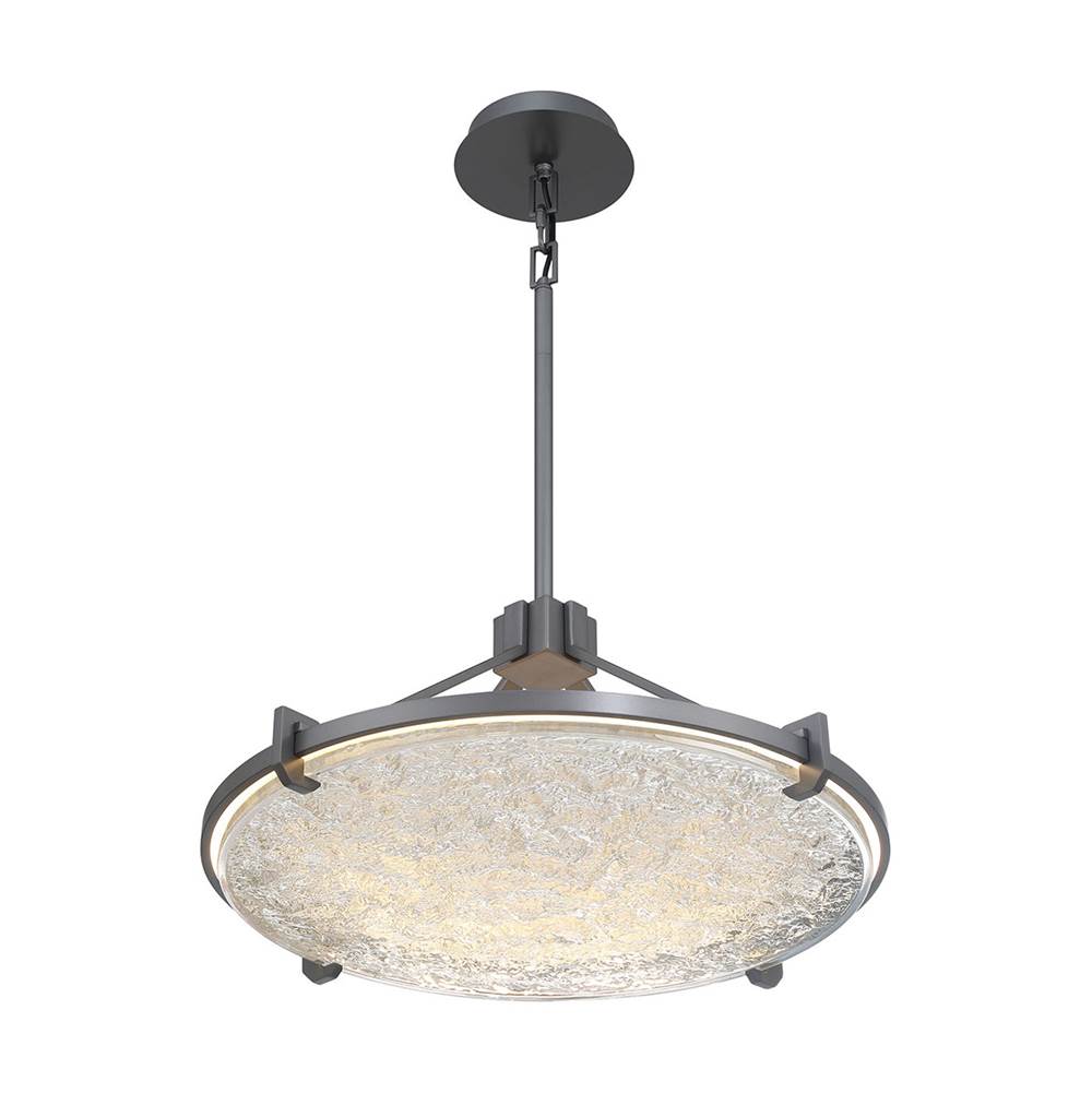 Lib&Co Raffinato, Large Led Chandelier, Brushed Gold