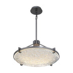 Lib&Co Raffinato, Large Led Chandelier, Brushed Gold
