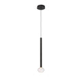 Lib&Co Soffio, 1 Light Led Pendant, Matte Black