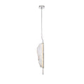 Lib&Co Savona, 1 Light Led Pendant, Clear
