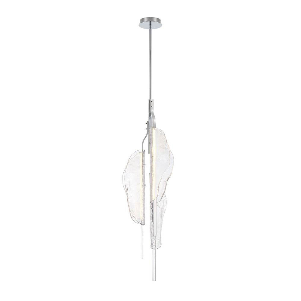 Lib&Co Savona, 3 Light Led Chandelier, Clear