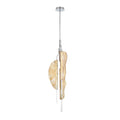 Lib&Co Savona, 3 Light Led Chandelier, Amber