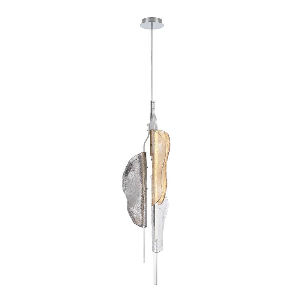 Lib&Co Savona, 3 Light Led Chandelier, Mixed
