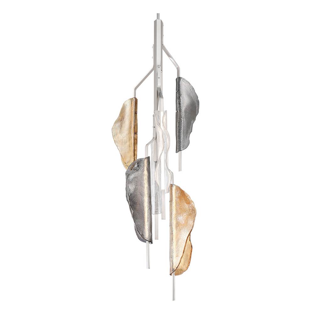 Lib&Co Savona, 6 Light Led Grand Chandelier, Mixed