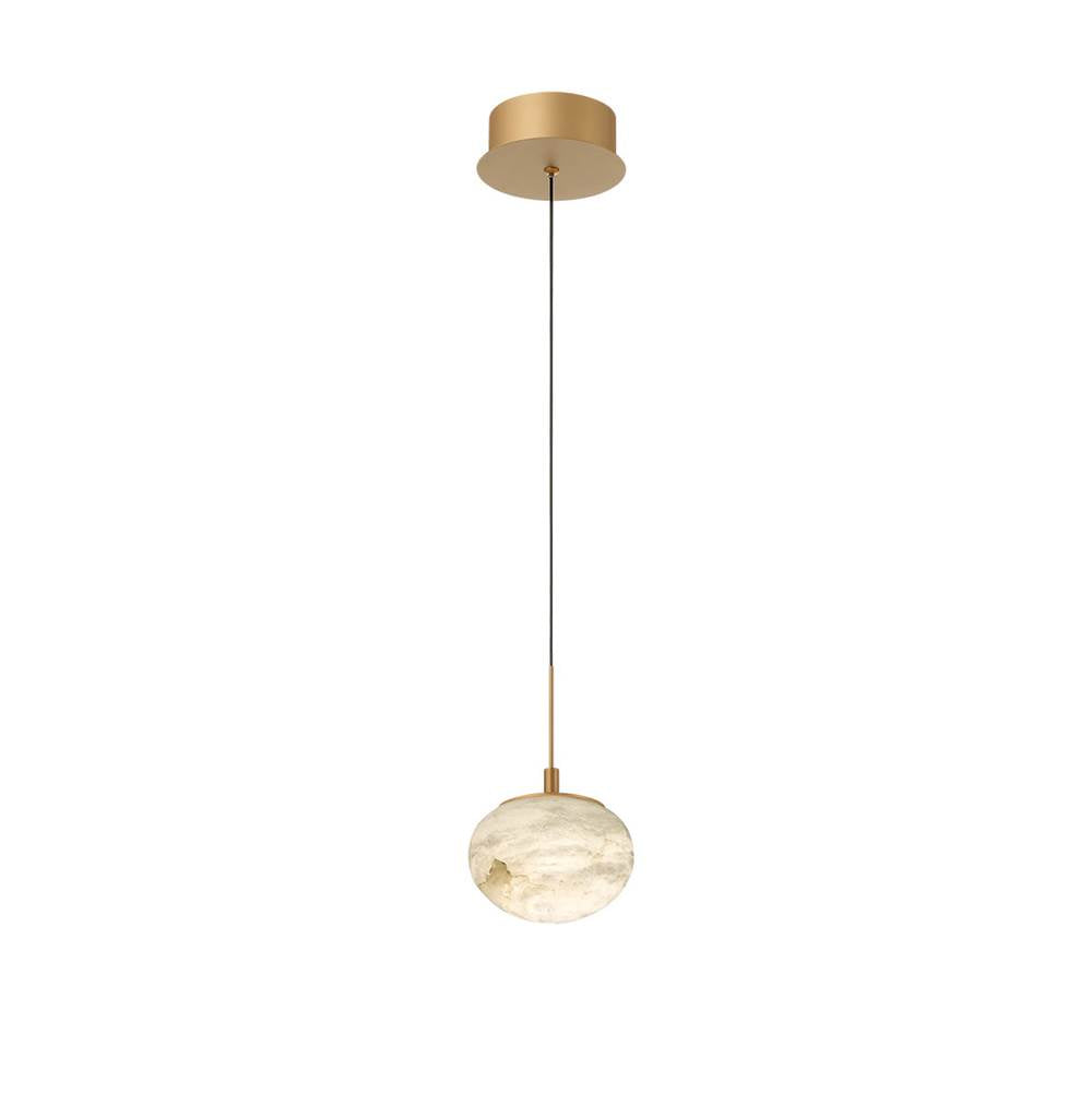 Lib&Co Calcolo, 1 Light Led Pendant, Matte Black