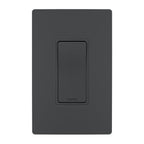 Legrand TM874GCC6 Graphite Radiant 15a 4-way Switch, Graphite Image 1