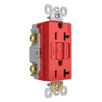 Legrand 2097TRRED Red Radiant Spec-grade 20a Tamper-resistant Self-test Gfci Receptacle, Red Image 5