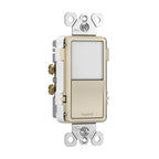 Legrand NTL873LACC6 Light Almond Radiant Single-pole/3-way Switch With Night Light, Light Almond Image 3