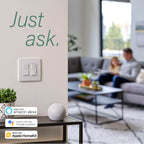 Legrand WNP10 White Smart Plug-in Switch With Netatmo Image 2