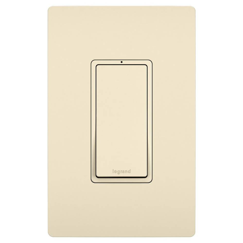 Legrand Radiant 15a 3-way Switch With Locator Light, Ivory