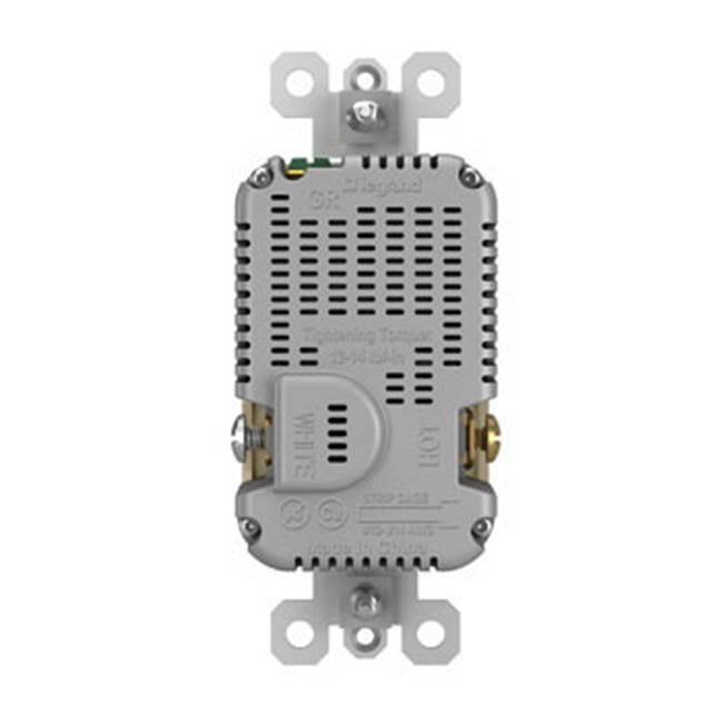 Legrand R26USBCC6LA Light Almond Radiant 15a Tamper-resistant Ultra-fast Usb Type C/c Outlet, Light Almond Image 2