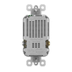 Legrand R26USBCCNICCV4 Nickel Radiant 15a Tamper-resistant Usb Type C/c Outlet, Nickel Image 3