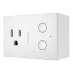Legrand WNP20 White Smart Plug-in Tru-universal Dimmer With Netatmo Image 3