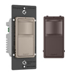 Legrand RRW600UBCCCV4 Dark Bronze Radiant Single-pole/3-way Occupancy Sensor, Dark Bronze Image 1