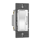 Legrand RH703PTUW White Radiant Tru-universal Single Pole/3-way Dimmer, White Image 3