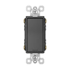 Legrand TM874BK Black Radiant 15a 4-way Switch, Black Image 2