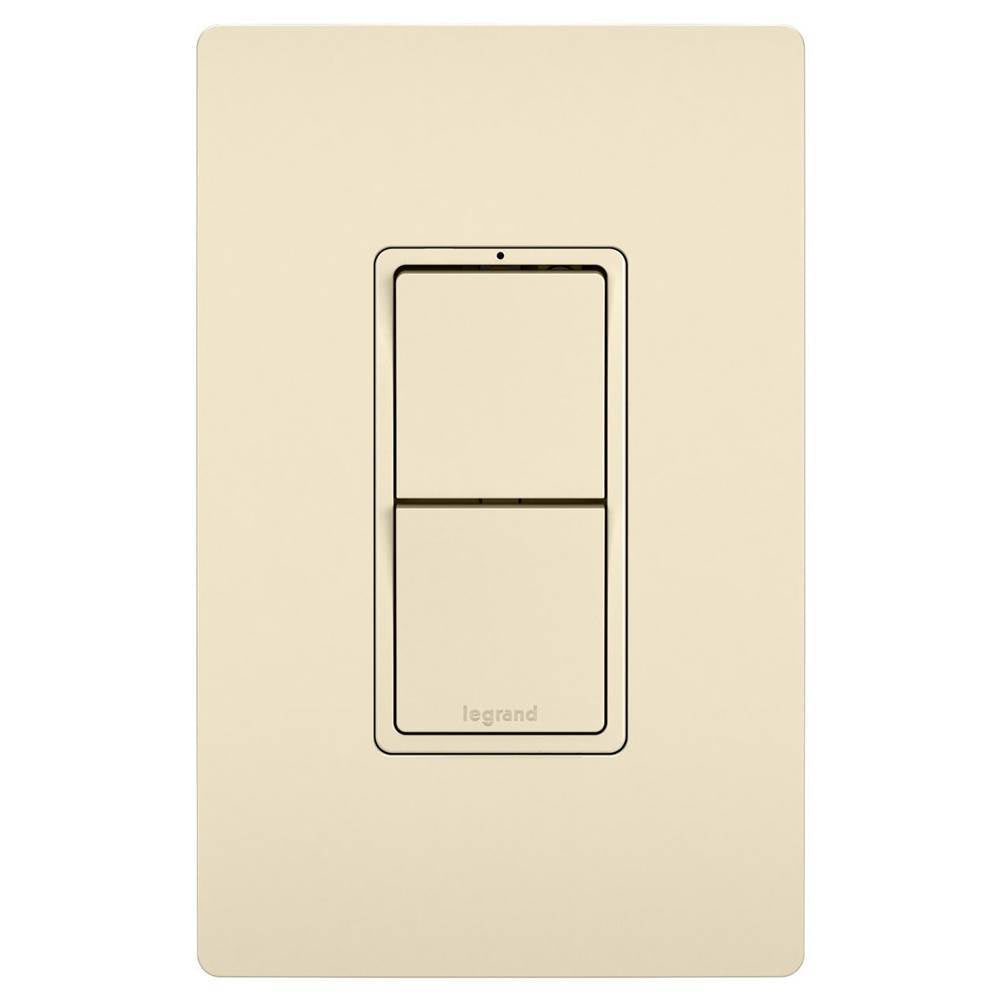 Legrand  Radiant Two Single-pole/3-way Switches