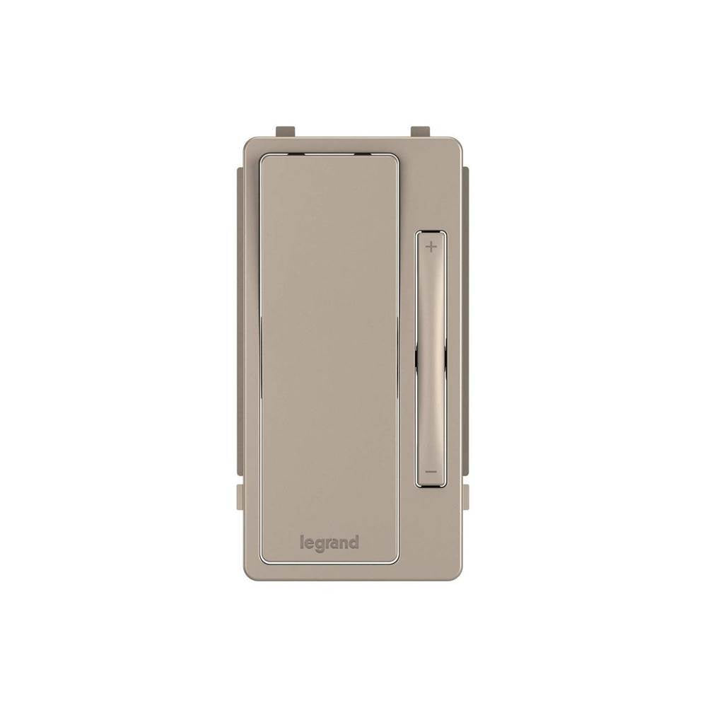 Legrand Radiant Interchangeable Face Cover For Multi-location Remote Dimmer, Brown