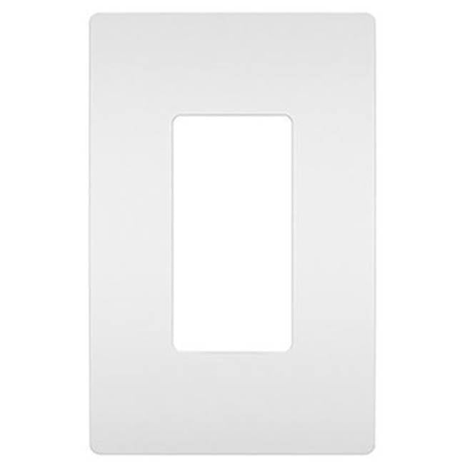 Legrand Radiant One-gang Screwless Wall Plate, Brown