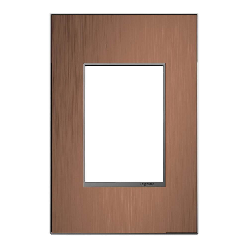 Legrand  Adorne Copper One-gang-plus Screwless Wall Plate